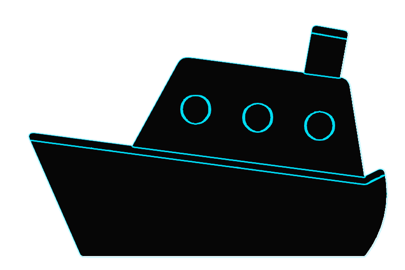 ネオン　船のアイコン001